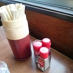 みもり食堂 - 卓上