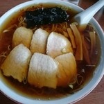 チャーシューラーメン