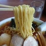 みもり食堂 - 麺アップ
