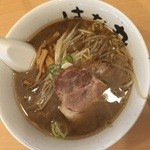 花丸 - 2015年8月18日 醤油ラーメンライスです！