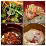 神保町 傳 - 【15年8月訪問】組み合わせ写真で失礼！