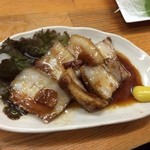 立呑み きむらや - 煮豚３００円