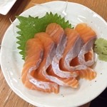 立呑み きむらや - サーモン３００円