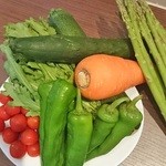 逸品串揚げ なおちゃん 三宮 - 新鮮なお野菜