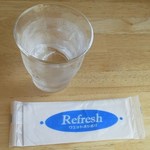 カフェ 茶華 - お出迎え