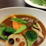 サロン ド チャイ - □欧風野菜カレー　大辛(10倍)□　　アップ