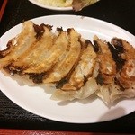 Mimmin Hama Matsu Chou Ten - 焼き餃子