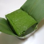 ル・パティシエ ヨコヤマ - 宇治抹茶の葛ねり！(2015,08/12)