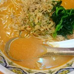 中国ラーメン揚州商人 - 料理写真:カレータンタン麺910円