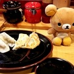 大津家 - ふぞろいの餃子ナス(*≧∀≦*)中井貴一…