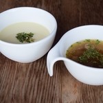 cafe 和 - スープ