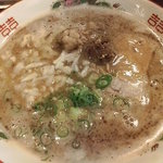 夢ノ弥 - 炭焼きラーメン