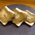 四季肴酒家 きなり - H27.08.12　燻し大根とクリームチーズ