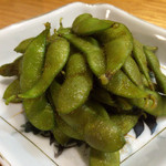 四季肴酒家 きなり - H27.08.12　焼き枝豆