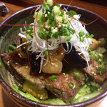 四季肴酒家 きなり - H27.08.12　恋する豚の唐揚げ