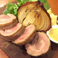 カリーナ　カリーナ - 仔羊のロースト
                柔らかくて、美味しかった！
                マスタードと合う。