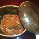 二条有恒 - 一品  牛タン味噌煮込み  (2015/08/18)