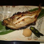 二条有恒 - 焼物  笹かれい    (2015/08/18)