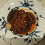 二条有恒 - 焼物  椎茸  (2015/08/18)