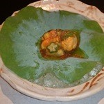 二条有恒 - お通し  (2015/08/18)