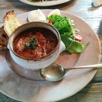 cafe nei - スープグラタン