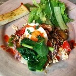 cafe nei - テリヤキ野菜