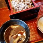 Soba kura - 鴨せいろ