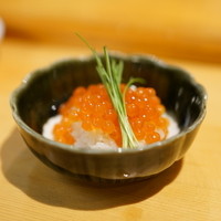 鮨 なかがわ - 2015.8 生イクラご飯
