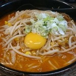 柳家　 - キムチ納豆ラーメン
