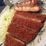 百年亭 - 【2015/8再訪】盛り合せ定食 1600円