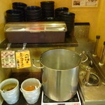 まんぷく太郎 - ラーメンコーナー