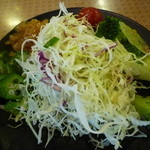 まんぷく太郎 - サラダ盛り合わせ