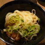まんぷく太郎 - 創作おろし釜玉うどん