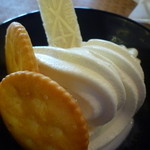 まんぷく太郎 - ソフトクリーム