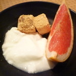 まんぷく太郎 - わらび、杏仁豆腐等