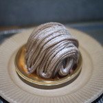 アディクト オ シュクル - モンブラン