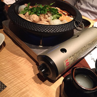 鳥ばか一代 - 軍鶏すき焼き