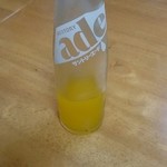 元祖美唄焼鳥 三船 - 瓶なオレンジジュース