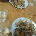 元祖美唄焼鳥 三船 東札幌店 - 何本でもいけちゃいます