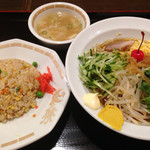 Rokumeikaku - 2015/8/18 ランチ 冷麺定食
