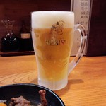 夢酒三四郎 - ヱビスとアサヒが選べる生ビール