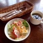 Hoppazu - スープ・サラダ付き