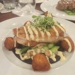 MW Restaurant - ☆鶏肉のメイン料理(*^^)v☆