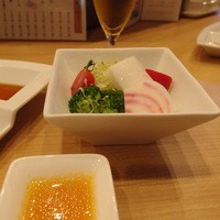 神戸串あげ SAKU - ペアディナーコース・季節のサラダ
