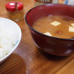 ぽん太 - とんかつ定食3