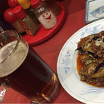 でごいち - ナス味噌とホッピー