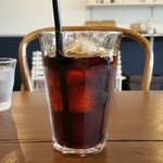リトルフォートコーヒー - 水出しアイスコーヒー（４００円）です。２０１５年７月