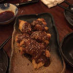 ウラニワ - カレー鶏天