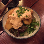 ウラニワ - チキン南蛮丼かな？