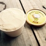 だんだん茶屋 - じゃがいもを使用したバニラアイス！